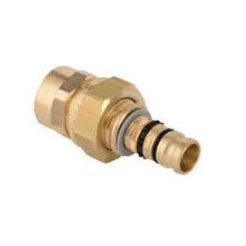 GEBERIT MEPLA ADAPTOR UNION FEMALE 40mmx1 1/2\" 605.596.00.5