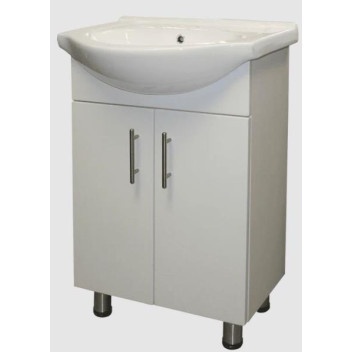PENNYWARE DA1-811-13150 DENVER TIFFANY CABINET 2DOOR 450MM WHITE