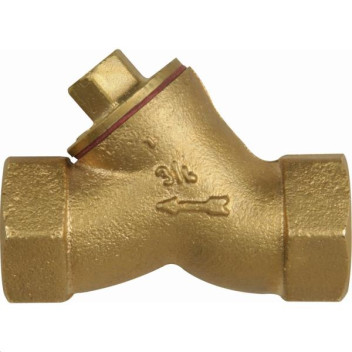 COBRA BRASS IN-LINE STRAINER 20MM 1050