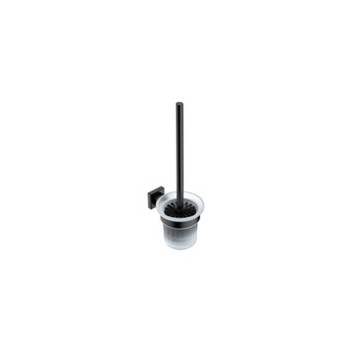 BATHROOM BUTLER 8538 TOILET BRUSH & HOLDER MATT BLACK