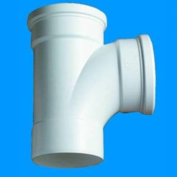 PVC SV JUNCTION 110X87 PLAIN SS S110SJ