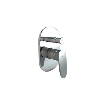 COBRA FOCUS U/WALL DIVERT. BATH/SHOWER MIXER CP 15mm FC-961
