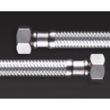 GIO 4907 SS SABS FLEXI BRAIDED CONNECTOR FXF 10X350MM