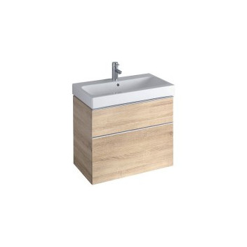 GEBERIT 502.304.JH.1 ICON CABINET 2 DRAWER 740x620mm OAK NATURE