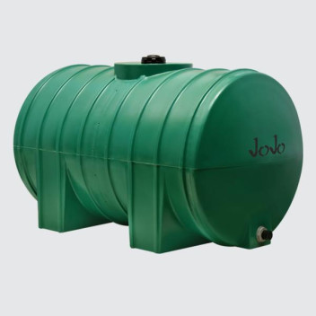 JOJO WATER TANK HORIZONTAL 1000Lt (40mm IN/OUTLET)