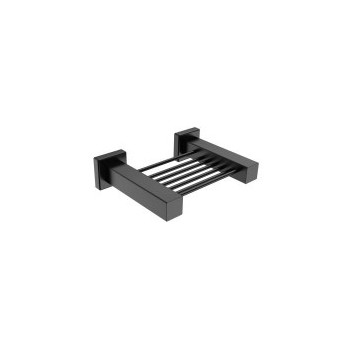 BATHROOM BUTLER 8530 SOAP RACK MATT BLACK