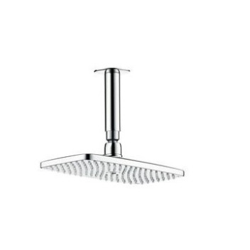 HANSGROHE RAINDANCE 27380000 1 JET E240 AIR CEILING SHOWER ROSE INCL C