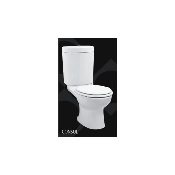 BETTA CONSUL C/C BOXED SUITE WHITE (PAN, TDF CISTERN, MECH, SEAT) XTCO