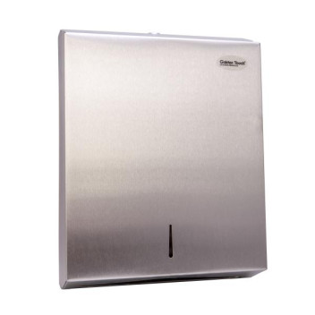 FOLDED PAPER TOWEL DISPENSER S/STEEL AYT-001B