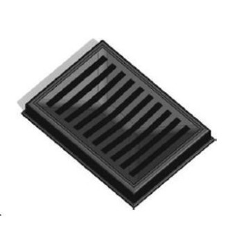 PAM CI STORM WATER MD 450X450 GRATE & FRAME
