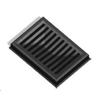 PAM CI STORM WATER MD 450X450 GRATE & FRAME