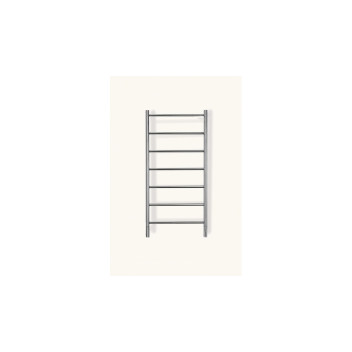 JEEVES SPARTAN F520 HEATED TOWEL RAIL STRAIGHT LEFT SS