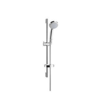 HANSGROHE CROMA 100 27776000 VARIO H/SHOWER 650mm UNICA-C RAIL, HOSE