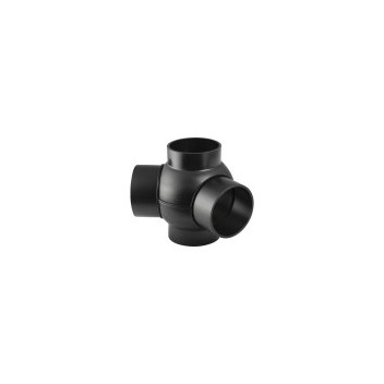 GEBERIT 367.362.16.1 DBL BRANCHBALL CONNECTION 88.5deg DIA 110MM