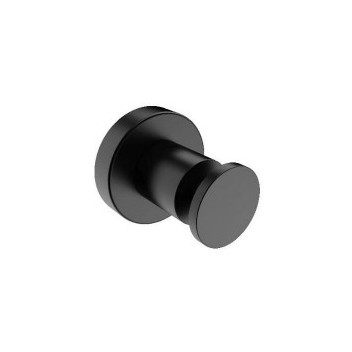 BATHROOM BUTLER 4610 ROBE HOOK SINGLE MATT BLACK