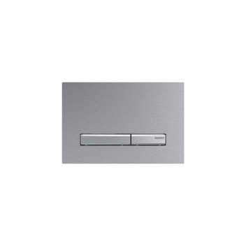 GEBERIT 115.788.GH.2 SIGMA50 DUAL FLUSH ACTUATOR PLATE BRUSHED CHROME