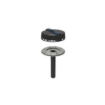 GEBERIT 359.112.00.1 PLUVIA ROOF OUTLET WITH FLANGE 56MM