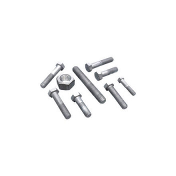 BOLT & NUT GALVANISED M16 X130mm LONG