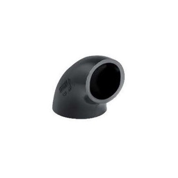 GEBERIT HDPE REDUCED BEND 63x56mm 90 Deg 364.874.16.1