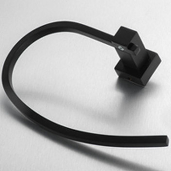 GV DI BELLA 4160B MALTA TOWEL RING MATT BLACK