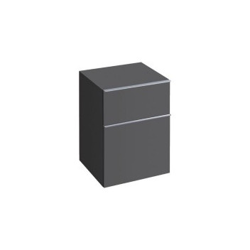GEBERIT 502.315.JK.1 ICON LOW CABINET 2 DRAWER 450x600mm MATT LAVA