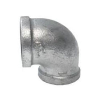 GALVANISED REDUCING ELBOW FXF 90 DEGREE 20X15mm
