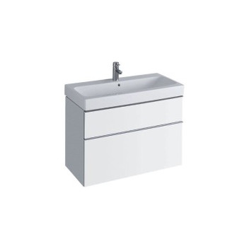 GEBERIT 502.305.01.2 ICON CABINET 2 DRAWER 890x620mm WHITE