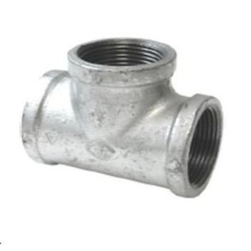 GALVANISED EQUAL TEE 50mm