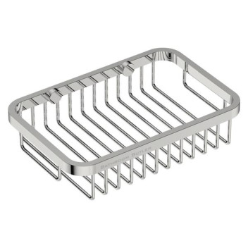 BATHROOM BUTLER 9133POLS SOAP BASKET POLISHED