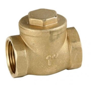 GENEBRE BRASS SWING TYPE CHECK VALVE FXF PN10 32mm 3185 07