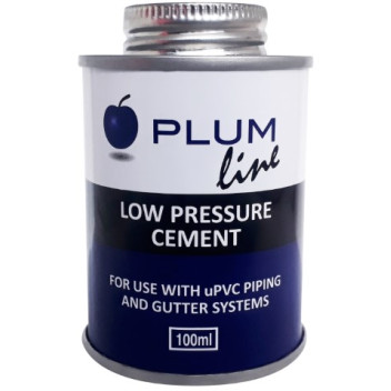 PLUMLINE LOW PRESSURE PVC WELD 100ml