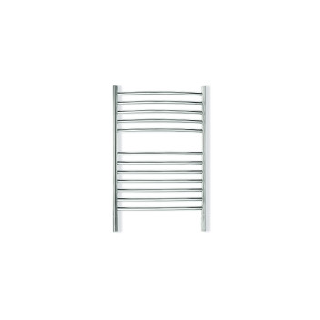 JEEVES CLASSIC E520 HEATED TOWEL RAIL CURVED RIGHT SS