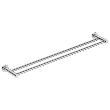 BATHROOM BUTLER 4685POLS DOUBLE RAIL POLISHED SS 800