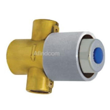 WALCRO 155UWS CONCEALED BASIN/URINAL METERING VALVE 15mm WITH VR SLEEV