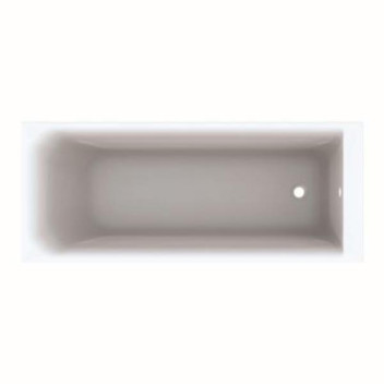 GEBERIT REKORD RECTANGULAR DROP-IN BATH c/w ADJ SUPPORT 1700x750x417