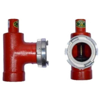 WOODLANDS RIGHT ANGLE HYDRANT FEMALE INLET & STORZ OUTLET (excl tshwan