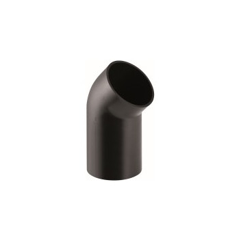 GEBERIT 365.046.16.1 75mm 45deg LONG RADIUS BEND
