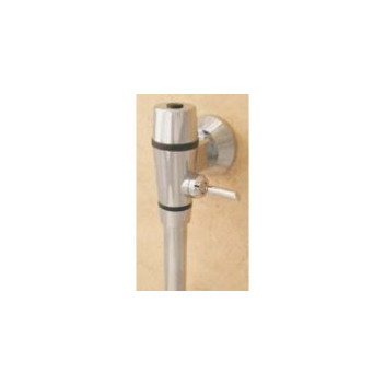 WALCRO 106HB BACK ENTRY EXPOSED TOILET FLUSH VALVE COMPLETE - PARAPLEG