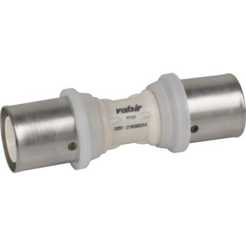 VALSIR VS0150017 PEXAL PPSU STRAIGHT COUPLING 40mm