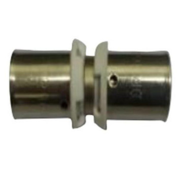 VALSIR VU0000503 STRAIGHT COUPLING DR BRASS 25mm