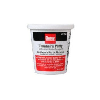 OATEY PLUMBERS PUTTY & CAULKING COMPOUND 397g