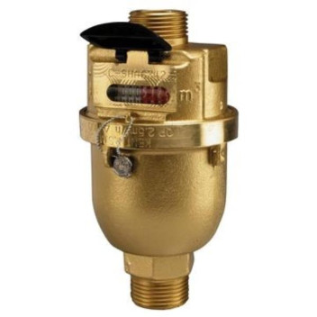 KENT PSM WATER METER ONLY BRASS 165mm BODY V100T 15mm AB881