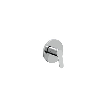 PLUMLINE MENSA U/WALL BATH/SHOWER MIXER CP 15mm