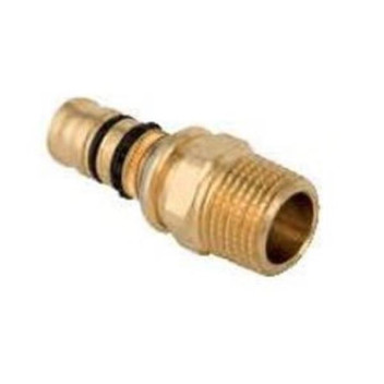 GEBERIT MEPLA MALE ADAPTOR 26x1/2 603.535.00.5