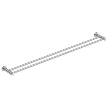 BATHROOM BUTLER 4688BRSH DOUBLE RAIL BRUSHED SS 1100