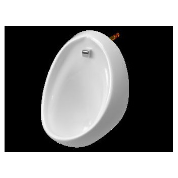 PLUMLINE MERU URINAL BE 450x315 INCL BRACKETS SPREADER & WASTE