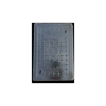 MASCO POLYMER MANHOLE COVER & FRAME 400X600 M/DUTY B125