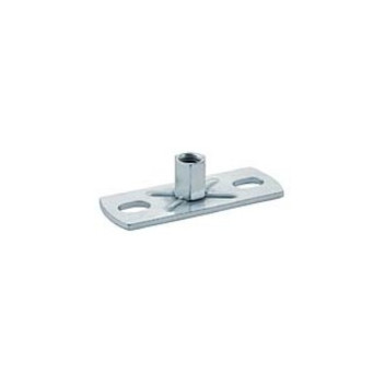 GEBERIT 362.848.26.1 BASE PLATE SQUARE  2 HOLE THREADED SOCKET M8/M10