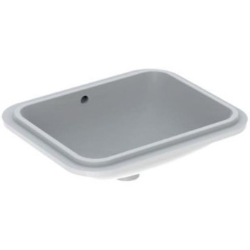 GEBERIT 500.764.01.2 VARIFORM COUNTERTOP RECTANGULAR WASH BASIN 500mm