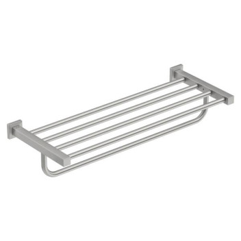 BATHROOM BUTLER 8593BRSH TOWEL SHELF & HANG BAR 650MM